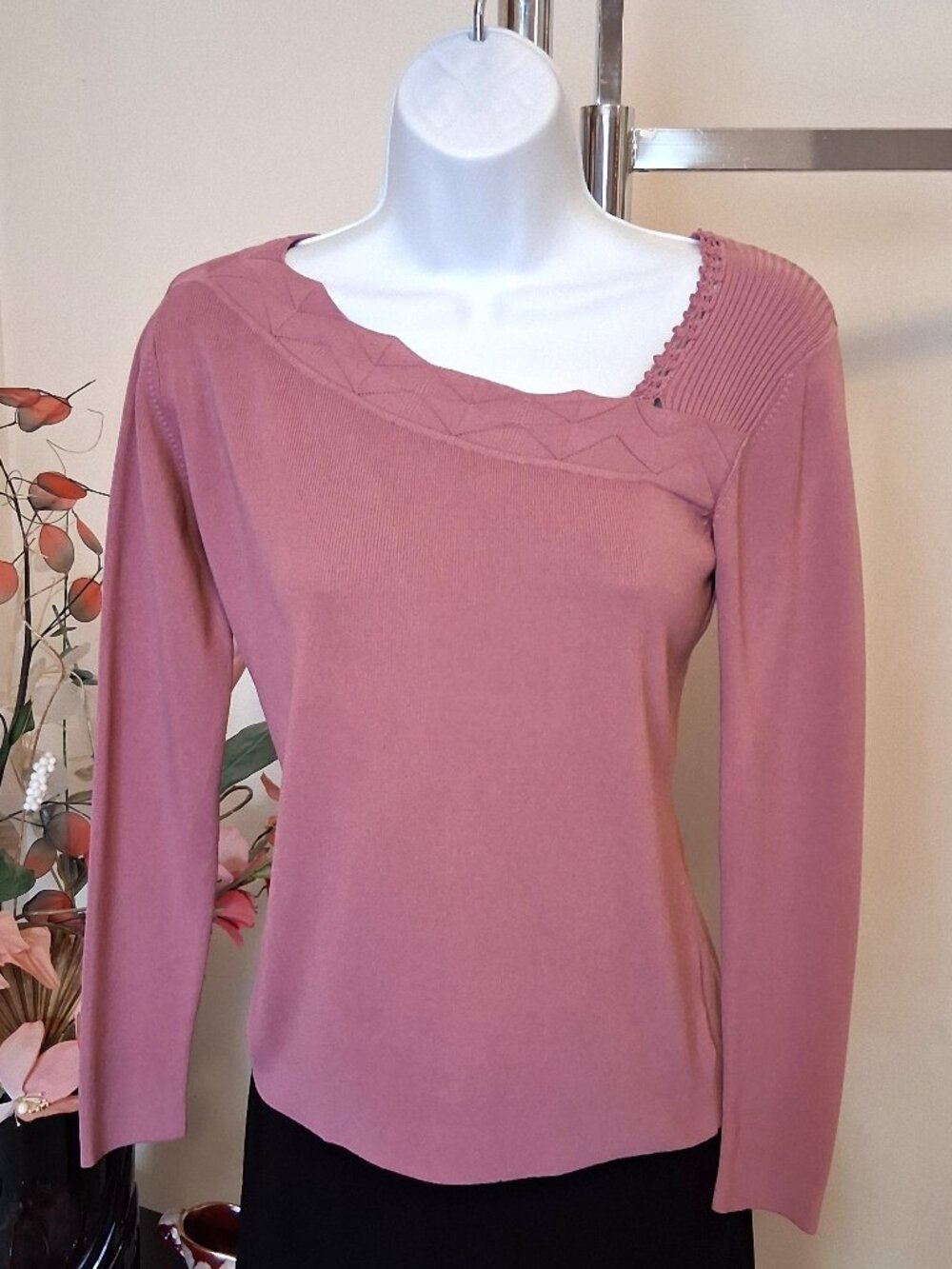 High Quality Knit Cardigan V Neck Sweater - Soft Knitwear - Purple 10